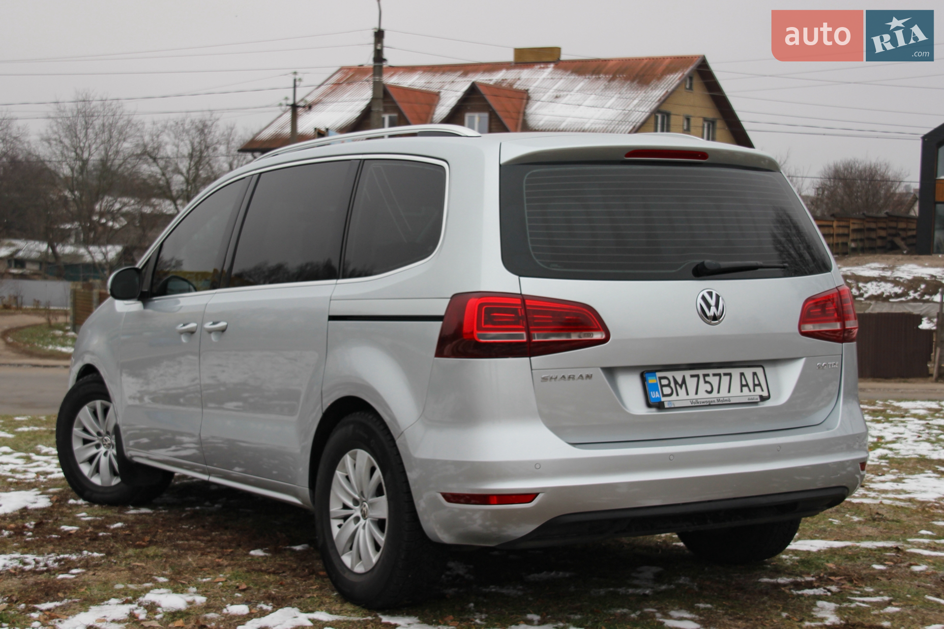 2015 Volkswagen Sharan - мініатюра 2