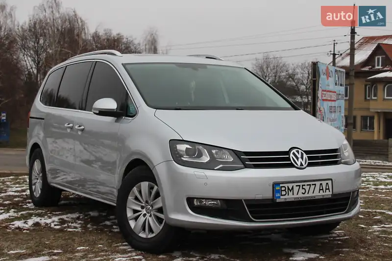 Volkswagen Sharan 2015