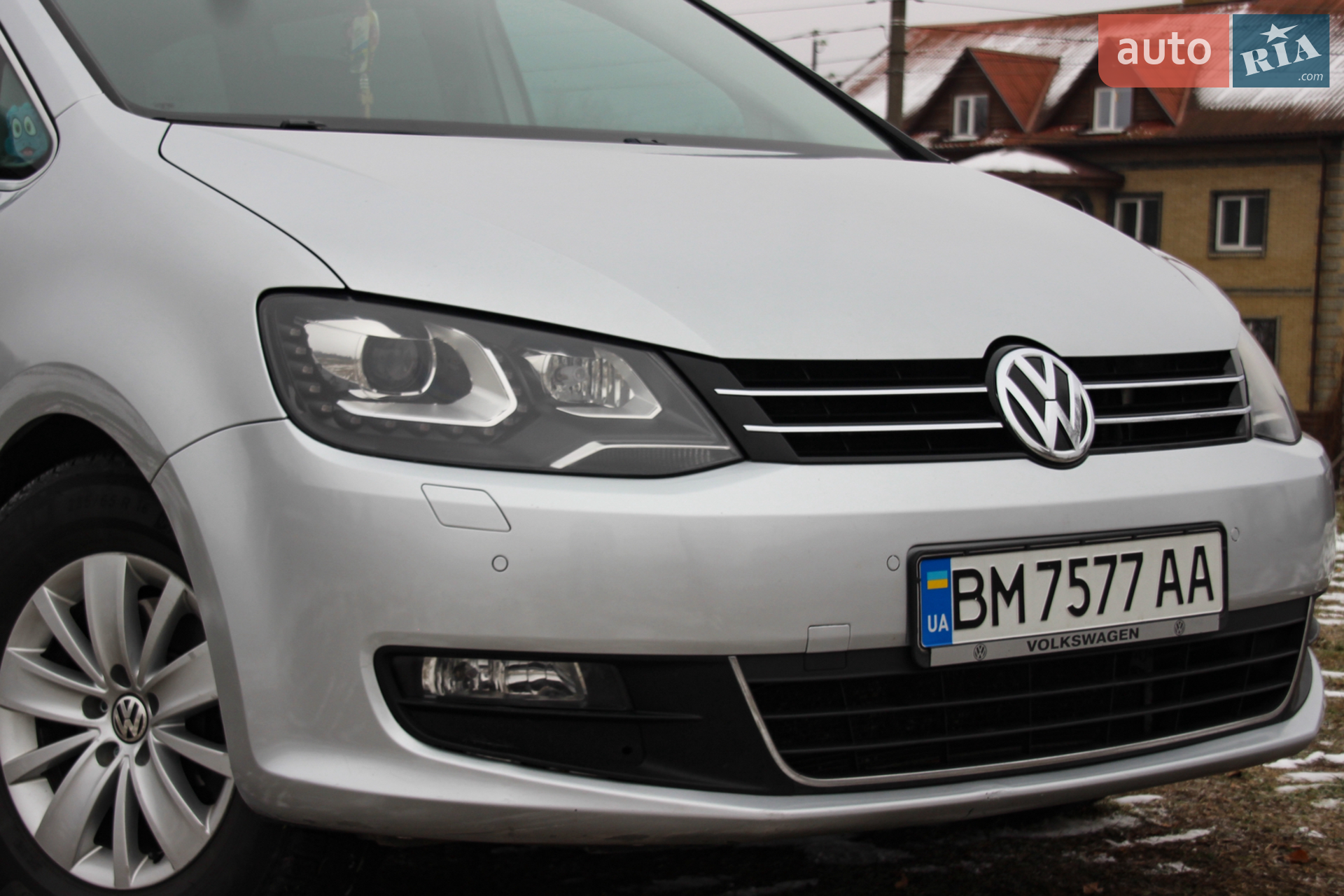 2015 Volkswagen Sharan - мініатюра 5