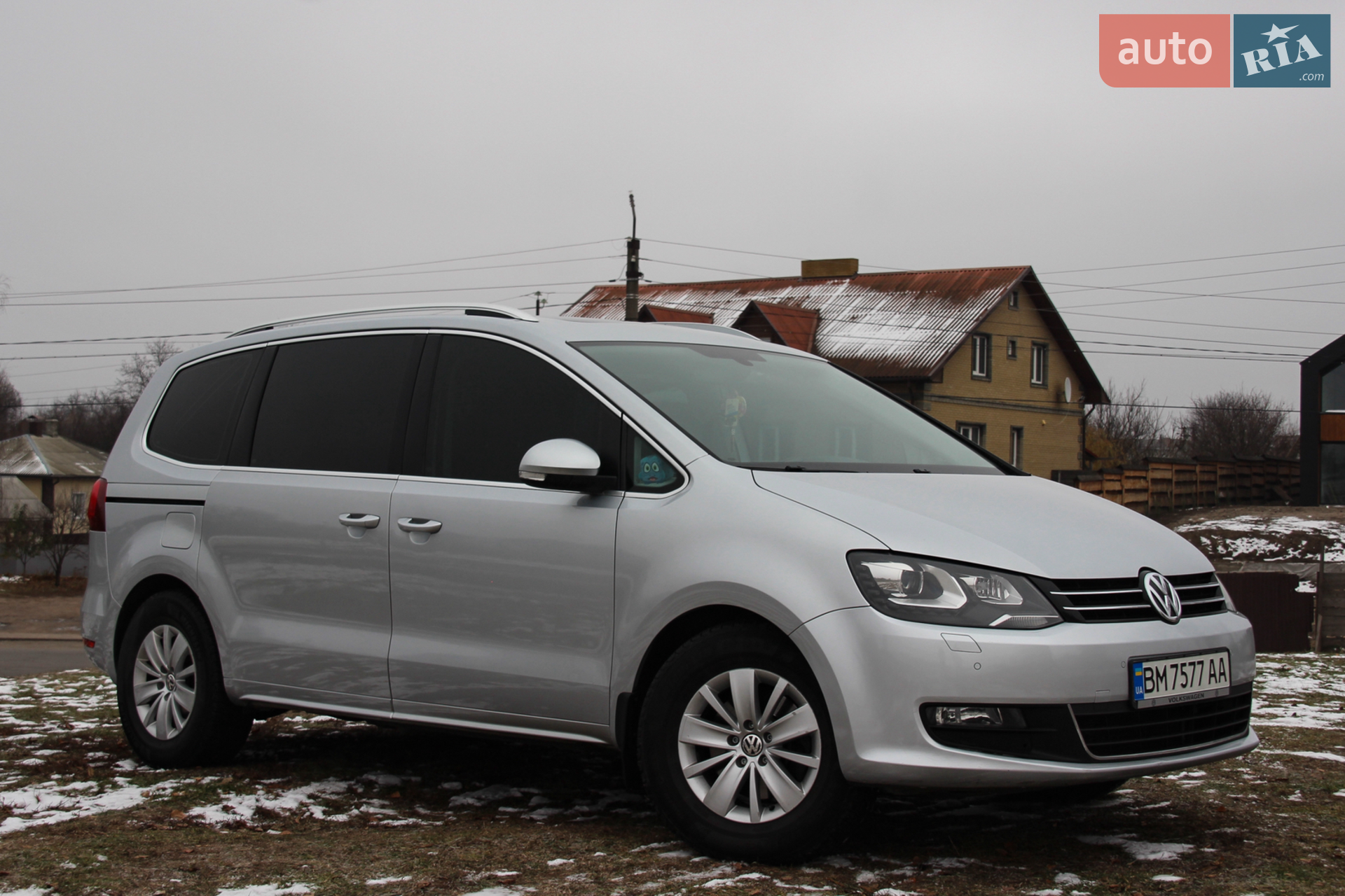 2015 Volkswagen Sharan - мініатюра 7