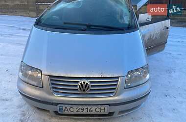 Мінівен Volkswagen Sharan 2009 в Локачах