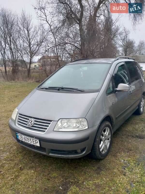 Volkswagen Sharan 2004