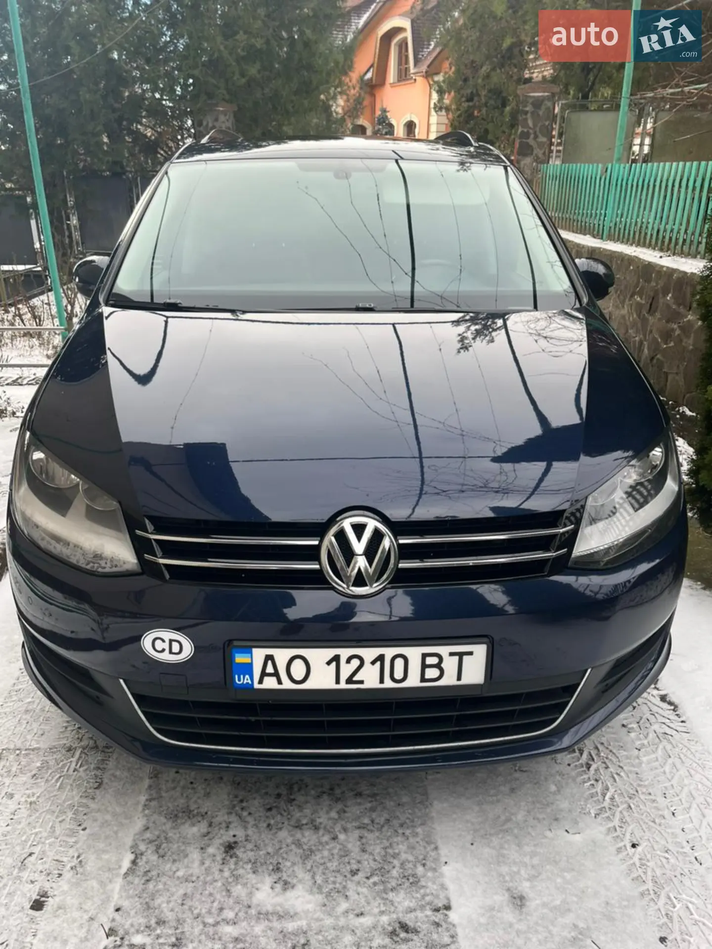 2011 Volkswagen Sharan - мініатюра 3