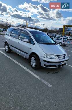 Мінівен Volkswagen Sharan 2002 в Береговому