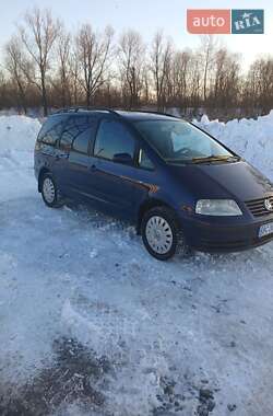 Мінівен Volkswagen Sharan 2002 в Львові