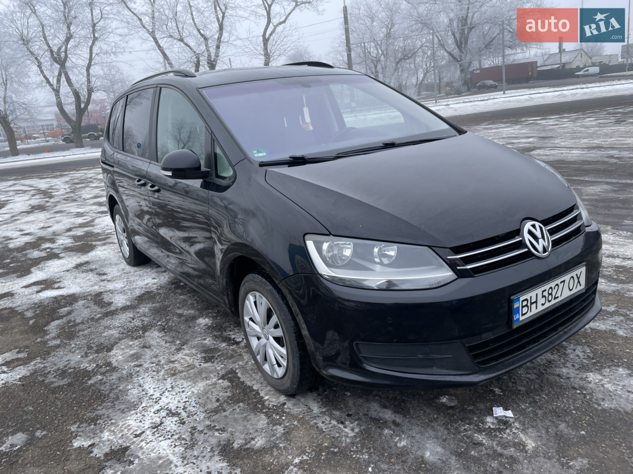 2012 Volkswagen Sharan - мініатюра 11