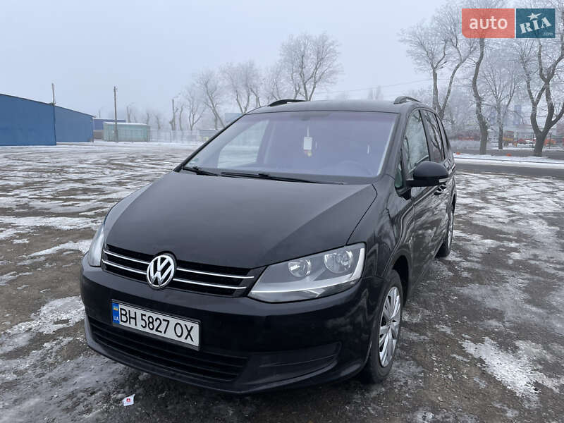 Минивэн Volkswagen Sharan 2012 в Одессе