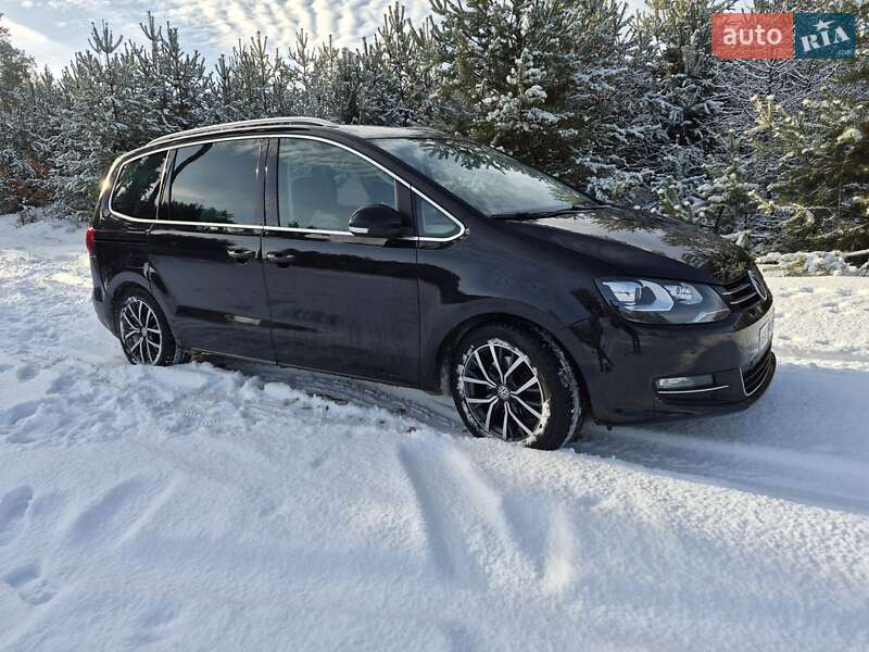 Минивэн Volkswagen Sharan 2018 в Чигирине