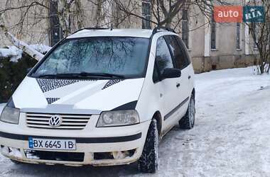 Минивэн Volkswagen Sharan 2003 в Изяславе