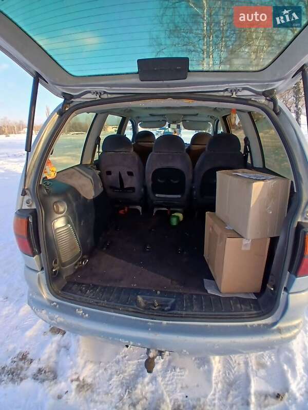 Минивэн Volkswagen Sharan 1997 в Сновске