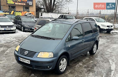 Минивэн Volkswagen Sharan 2002 в Одессе