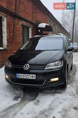 Минивэн Volkswagen Sharan 2014 в Хмельницком
