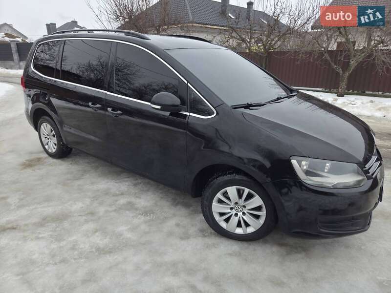Volkswagen Sharan 2011 Volkswagen Sharan 2011