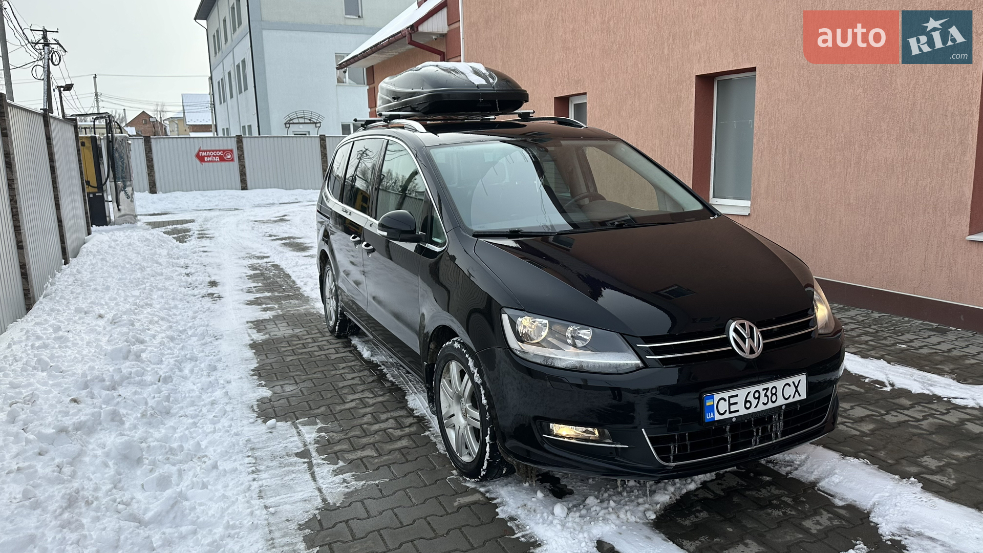 2010 Volkswagen Sharan - мініатюра 2