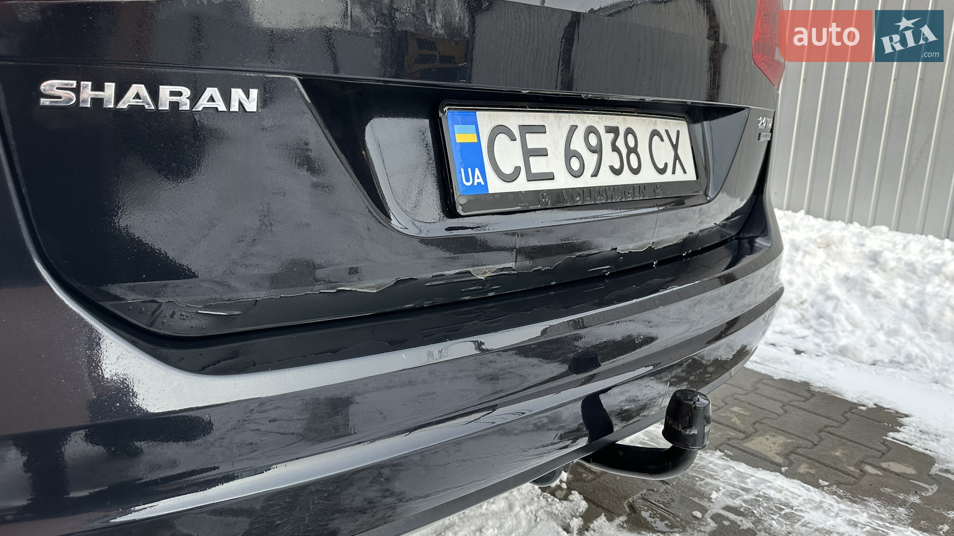 2010 Volkswagen Sharan - мініатюра 5