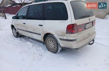 Минивэн Volkswagen Sharan 2002 в Дунаевцах