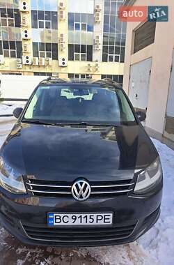 Мінівен Volkswagen Sharan 2011 в Львові