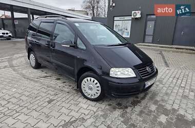 Минивэн Volkswagen Sharan 2007 в Львове