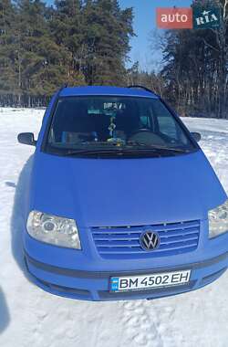 Мінівен Volkswagen Sharan 2001 в Сумах