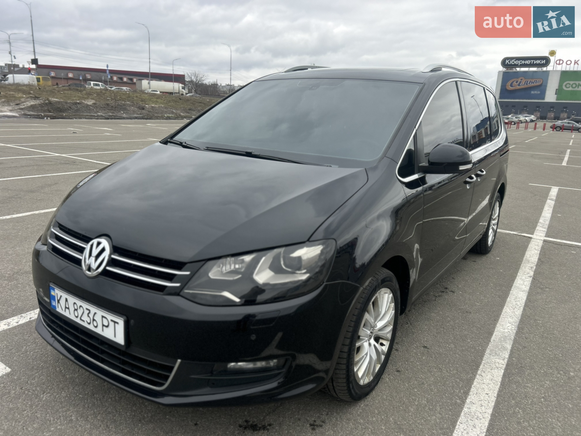 2013 Volkswagen Sharan - мініатюра 2