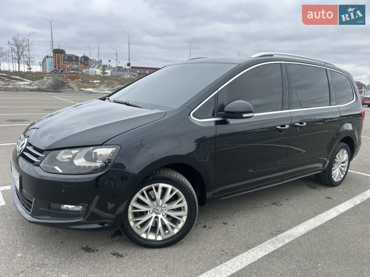 2012 Volkswagen Sharan - мініатюра 16