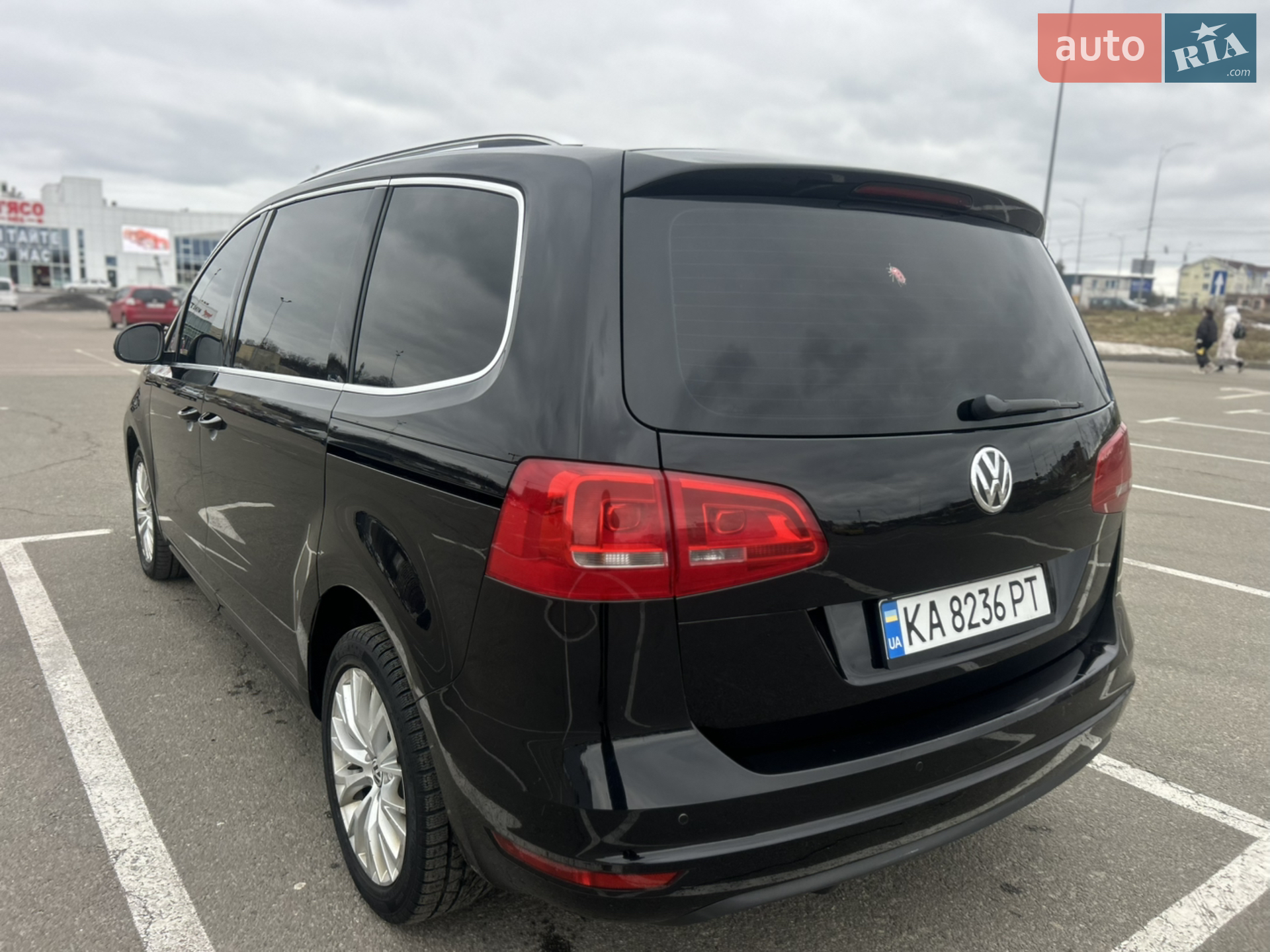 2013 Volkswagen Sharan - мініатюра 6