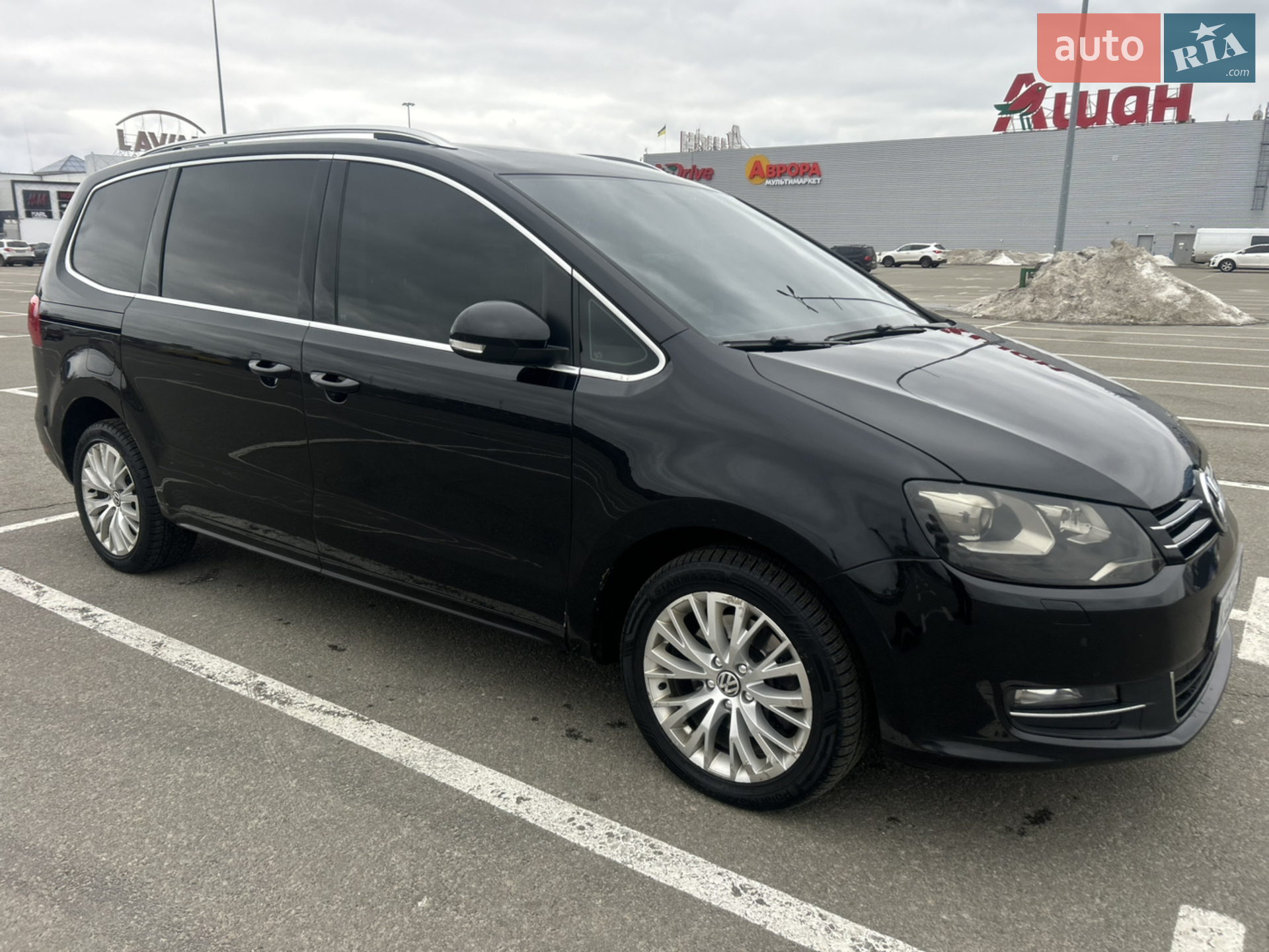 2013 Volkswagen Sharan - мініатюра 11