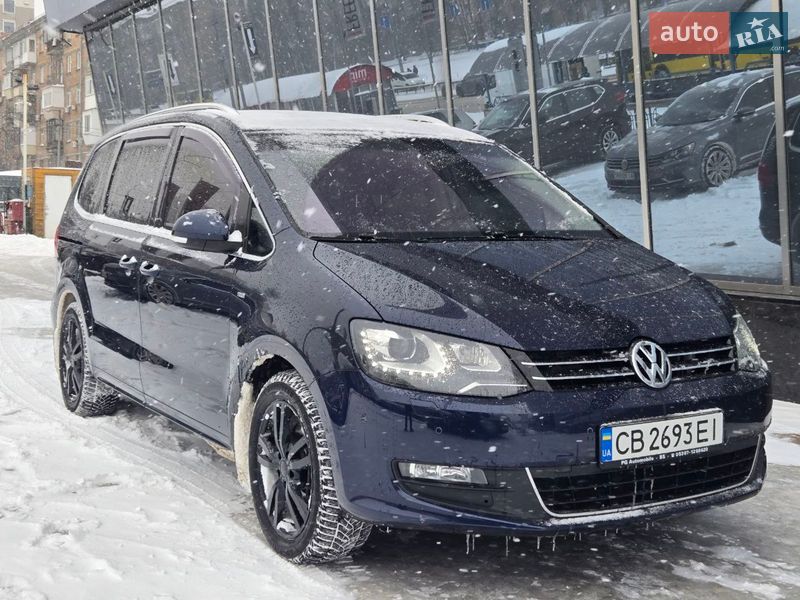 Volkswagen Sharan 2014 Volkswagen Sharan 2014