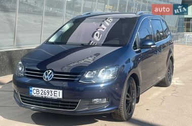 Мінівен Volkswagen Sharan 2014 в Києві