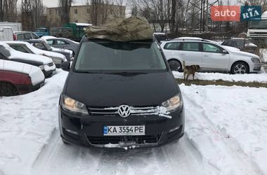 Мінівен Volkswagen Sharan 2011 в Києві