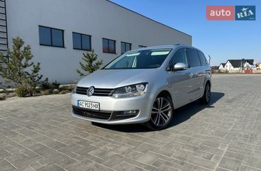 Мінівен Volkswagen Sharan 2017 в Луцьку