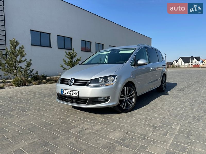 Volkswagen Sharan 2017