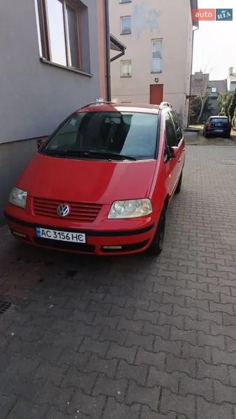 Volkswagen Sharan 2002