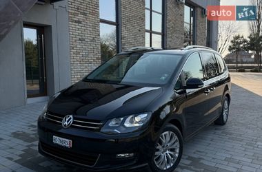 Минивэн Volkswagen Sharan 2012 в Луцке
