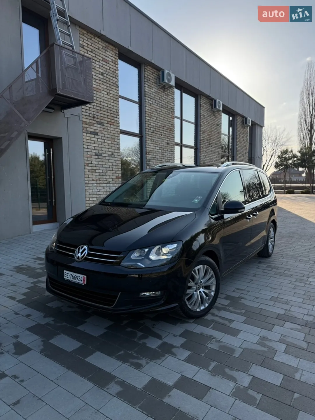 Volkswagen Sharan 2012