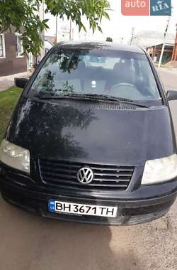 Минивэн Volkswagen Sharan 2000 в Одессе
