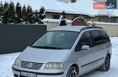 Минивэн Volkswagen Sharan 2003 в Ужгороде