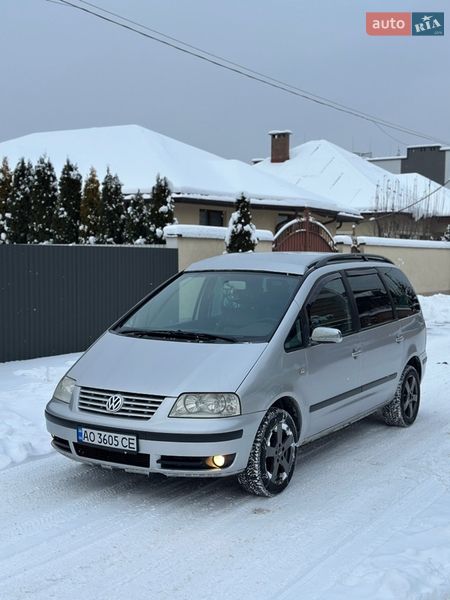 Volkswagen Sharan 2003