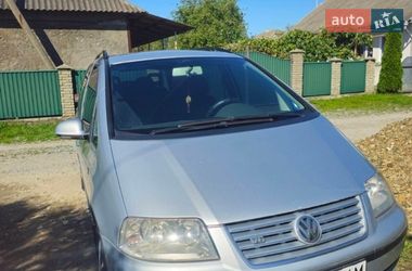 Мінівен Volkswagen Sharan 2004 в Чернівцях