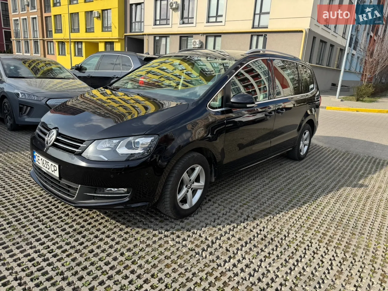 2015 Volkswagen Sharan - мініатюра 13