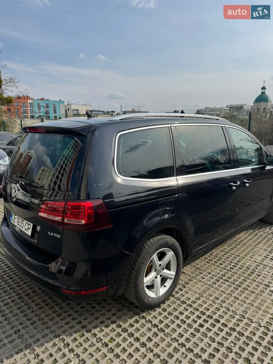 2016 Volkswagen Sharan - мініатюра 5