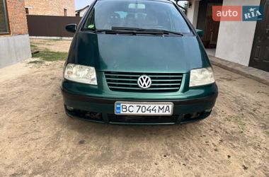 Мінівен Volkswagen Sharan 2002 в Жовкві