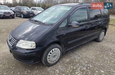 Минивэн Volkswagen Sharan 2007 в Львове