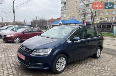 Минивэн Volkswagen Sharan 2012 в Калуше