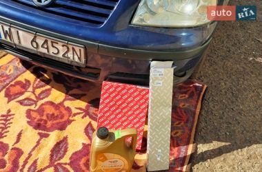 Мінівен Volkswagen Sharan 2000 в Краматорську