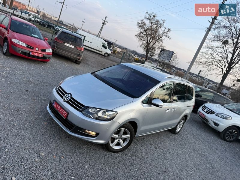 Минивэн Volkswagen Sharan 2014 в Ровно