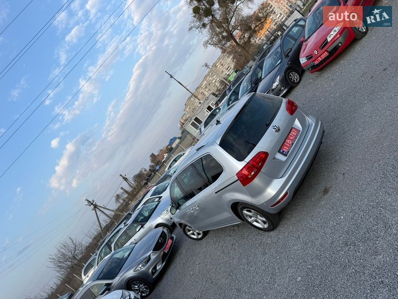 Минивэн Volkswagen Sharan 2014 в Ровно