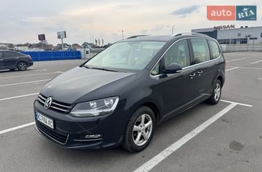 Минивэн Volkswagen Sharan 2013 в Львове