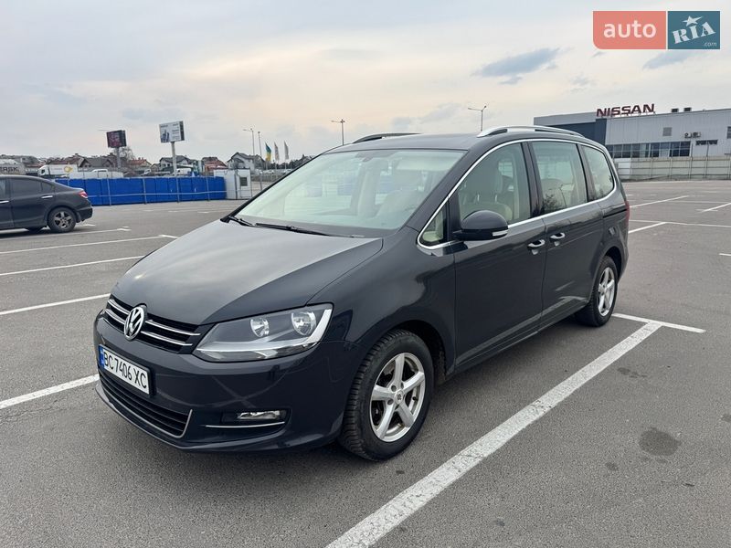 Volkswagen Sharan 2013