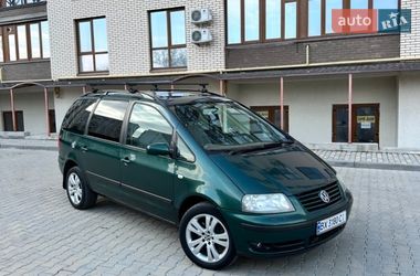 Мінівен Volkswagen Sharan 2002 в Чорноморську